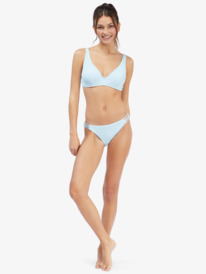 1 Roxy Active Full Bikini Bottoms Blue ARJX403498 Roxy