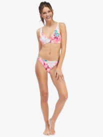 1 Roxy Active Full Bikini Bottoms Orange ARJX403498 Roxy