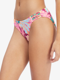 3 Roxy Active Full Bikini Bottoms Orange ARJX403498 Roxy