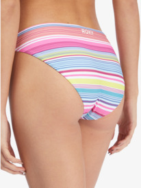 2 Roxy Active Full Bikini Bottoms White ARJX403498 Roxy