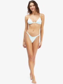 1 Palm Tree Dreams Mini Reversible Bikini Bottoms Green ARJX403505 Roxy