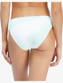 roxy, Palm Tree Dreams Regular - Bikinibroekje, aan twee kanten draagbaar voor Dames, BROOK GREEN PALM TREE DREAMS (gcf8) Palm Tree Dreams Regular - Reversible Bikini Bottoms for Young Women ARJX403506