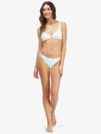 1 Palm Tree Dreams Regular 2022 - Bas de bikini réversible pour Femme Vert ARJX403506 Roxy