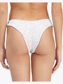 roxy, Ditsy In Paradise Smocked 2022 - Cheeky Bikini Bottoms for Young Women, BROOK GREEN DITSY IN PARADISE (gcf7) Ditsy In Paradise Smocked 2022 - Cheeky Bikini Bottoms for Young Women ARJX403507