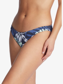 3 Printed Beach Classics Cheeky Bikini Bottoms Blue ARJX403529 Roxy