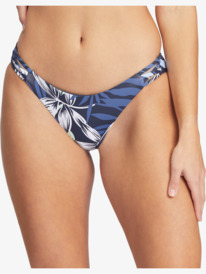 0 Printed Beach Classics Hipster Bikini Bottoms Blue ARJX403531 Roxy