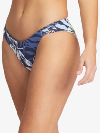 3 Printed Beach Classics Hipster Bikini Bottoms Blue ARJX403531 Roxy