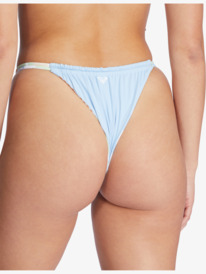 6 Wildflowers Mini Bikini Bottoms White ARJX403532 Roxy