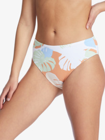 3 Wildflowers Reversible Full Bikini Bottoms White ARJX403534 Roxy