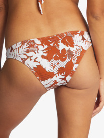 5 Endless Swell Moderate Bikini Bottoms Brown ARJX403543 Roxy
