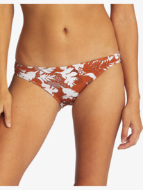 2 Endless Swell Moderate Bikini Bottoms Brown ARJX403543 Roxy