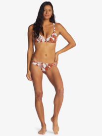 3 Endless Swell Moderate Bikini Bottoms Brown ARJX403543 Roxy