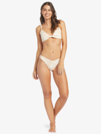 3 Roxy Love The Sunseeker Bikini Bottoms Beige ARJX403546 Roxy