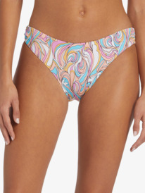 roxy, Beach Classics Strap Hipster Bikini Bottoms, SWIRLY DAZE (mdr6) PT BEACH CLASSICS STRAP HIPSTE ARJX403552