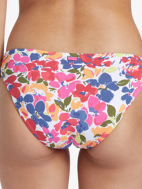 2 Printed Beach Classics Hipster Bikini Bottoms Pink ARJX403564 Roxy