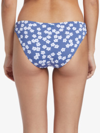 roxy, Printed Beach Classics Hipster Bikini Bottoms, BIJOU BLUE FLORAL DELIGHT (bng8) Printed Beach Classics - Hipster Bikini Bottoms for Women ARJX403566