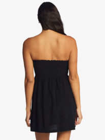 7 La Bomba Strapless Dress Black ARJX603161 Roxy