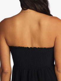 8 La Bomba Strapless Dress Black ARJX603161 Roxy