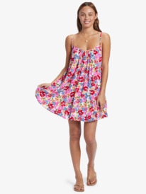 4 Summer Adventures Beach Dress Pink ARJX603165 Roxy