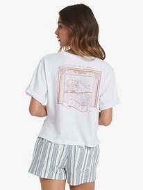 Coast Gold - Boyfriend T-Shirt for Women  ARJZT06052