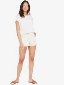 2 Vintage Photo Screen Tee White ARJZT06763 Roxy