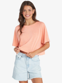 0 Super Sun Oversized T-Shirt Pink ARJZT06979 Roxy