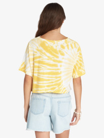 roxy, Aloha Day 2022 - Übergroßes T-Shirt für Frauen, OCHRE (yhv0) Aloha Day 2022 - Oversized T-Shirt for Women ARJZT06981