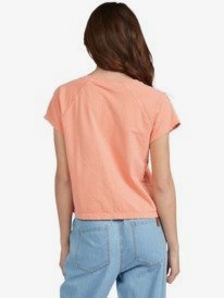 2 Just Surf Oversized T-Shirt Pink ARJZT06991 Roxy