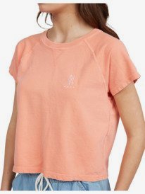 4 Just Surf Oversized T-Shirt Pink ARJZT06991 Roxy