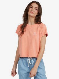 0 Just Surf Oversized T-Shirt Pink ARJZT06991 Roxy