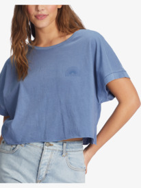 7 Having Fun T-Shirt Blue ARJZT07136 Roxy