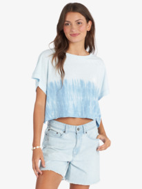 0 Sun Around Us Drop Shoulder T-Shirt  ARJZT07240 Roxy