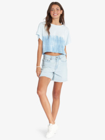 1 Sun Around Us Drop Shoulder T-Shirt  ARJZT07240 Roxy