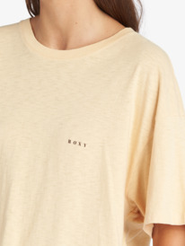 4 Welcome To Paradise Boyfriend T-Shirt  ARJZT07260 Roxy