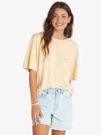 0 Welcome To Paradise Boyfriend T-Shirt  ARJZT07260 Roxy