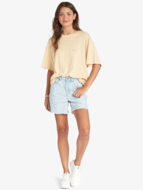 1 Welcome To Paradise Boyfriend T-Shirt  ARJZT07260 Roxy