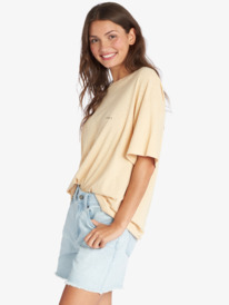 3 Welcome To Paradise Boyfriend T-Shirt  ARJZT07260 Roxy