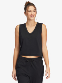 roxy, Sun Might Shine V-Neck Débardeur, ANTHRACITE (kvj0) SUN MIGHT SHINE VNECK ARJZT07276