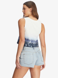 2 Ocean Dreams Sleeveless T-Shirt Blue ARJZT07282 Roxy