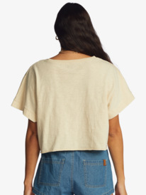 7 Sunrise To Sunset T-Shirt Beige ARJZT07433 Roxy