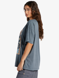1 Mystic Oversized Graphic T-Shirt  ARJZT07510 Roxy