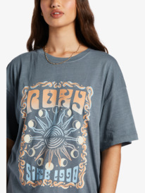 2 Mystic Oversized Graphic T-Shirt  ARJZT07510 Roxy