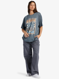 3 Mystic Oversized Graphic T-Shirt  ARJZT07510 Roxy