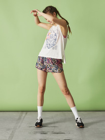 4 Meower Power Sleeveless T-Shirt White ARJZT07537 Roxy