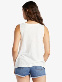 11 Meower Power Sleeveless T-Shirt White ARJZT07537 Roxy