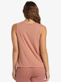 roxy, Paradise View - Sleeveless T-Shirt for Women, CORK (ckl0) Paradise View - Sleeveless T-Shirt for Women ARJZT07538