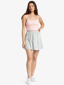 3 Linedance - Sleeveless T-Shirt for Women Rose ARJZT07543 Roxy
