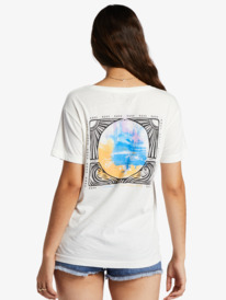 Throwback - Oversized T-Shirt for Women  ARJZT07547