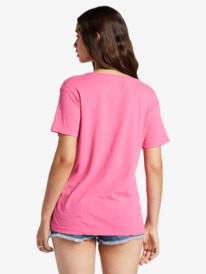 roxy, Made Of Sunshine - Oversized T-Shirt for Women, SHOCKING PINK (mjy0) Made Of Sunshine - Oversized T-Shirt for Women ARJZT07554
