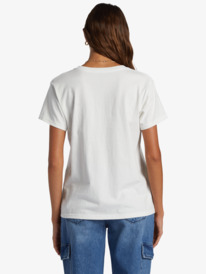4 Endless Sunshine Oversized T-Shirt White ARJZT07562 Roxy
